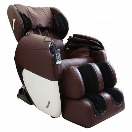 Массажное кресло Gess Optimus Brown(Коричневое)