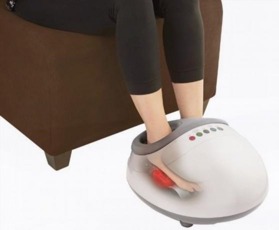Массажер для ног HoMedics FMS-350H-EU