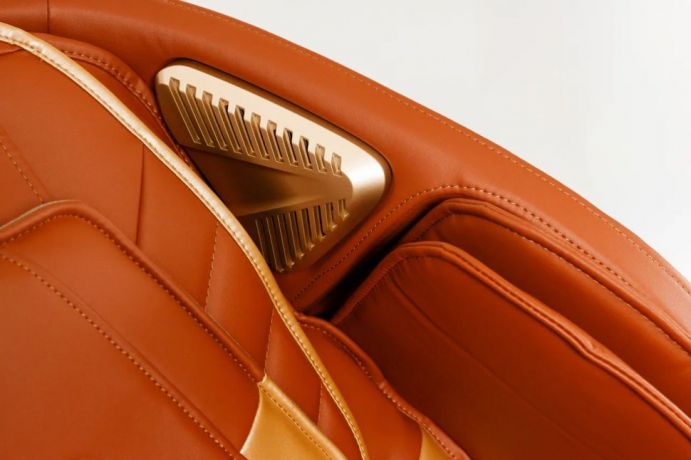 Массажное кресло MAO Intense Brick Red